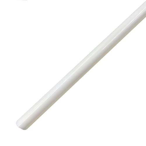 DFDPAXL 100Mm Long Alumina Ceramic Rods Insulation Rods, Diameter 14-20Mm Suitable for Industrial and Engineering Projects,Diameter 20mm