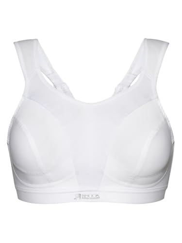 Champion Damen Shock Absorber Sn109 Active D+ Classic Sport-BH, Weiß, 80N EU – Ansicht 5