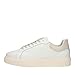 Produktbild La Martina LFM241 001 Herren-Sneaker aus echtem Leder, Weiß, Weiß, 42 EU