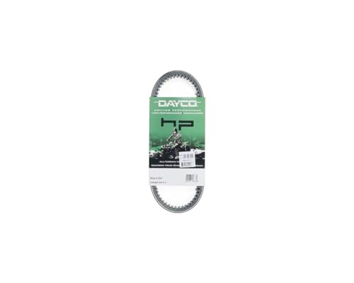 Correa trapezoidal Dayco HP2035 de alta resistencia para transmisiones de moto de nieve