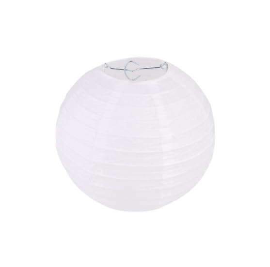 Nvzi Paper Lanterns Decorative, Hanging Paper Lanterns Lanterns Indoor Outdoor for Home Lamps?Party,Event Decoration?White?10pcs?F