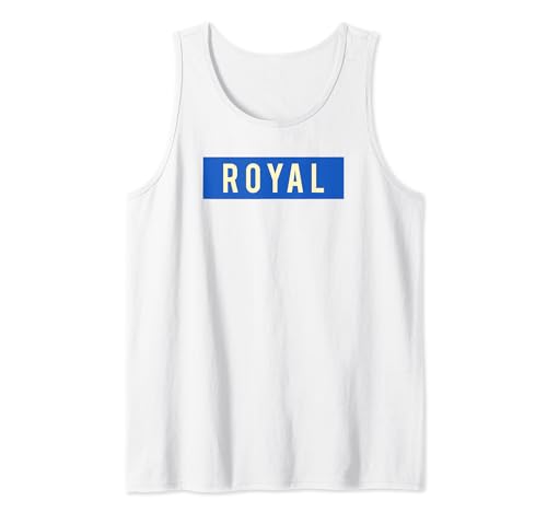Débardeur Disney Descendants avec lettres capitales style royal pour enfant