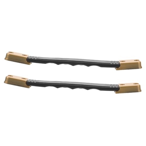 OFFSCH 2pcs Artificial Amplifier Strap Handle for Speaker Cabinets Easy to Install Speaker Pulls Comfortable Grip Replacement Accessories