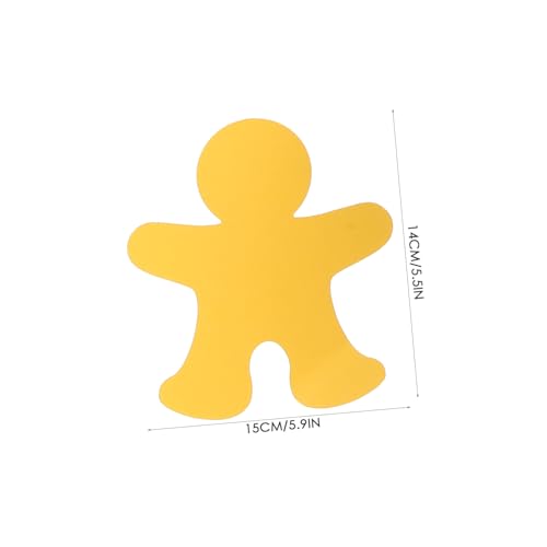 Recortes de papel resistentes WOONEKY para evitar roturas en manualidades y decoración mural infantil 3