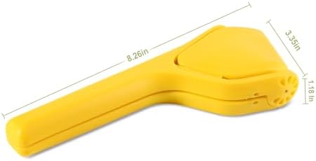 ToGeeKa space-saving lemon squeezer shown from the side