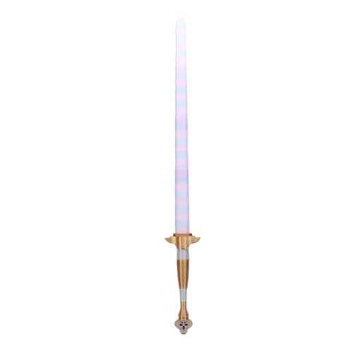 SENECESLI Espada de Cosplay Impresa en 3D, Diseño Retráctil de 38 Pulgadas, Requiere ensamblaje, Ligera para Festivales y Fiestas de Disfraces, Accesorios de Disfraces de Anime Cosplay