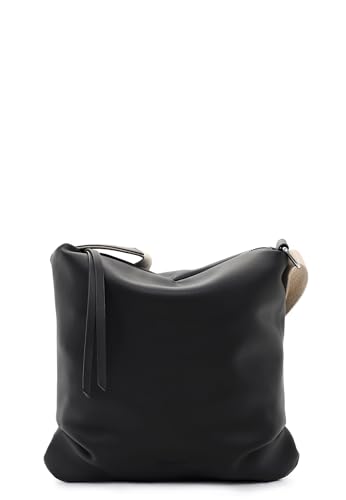 Sac à bandoulière Suri Frey Resy 13181 noir uni pour femme chic