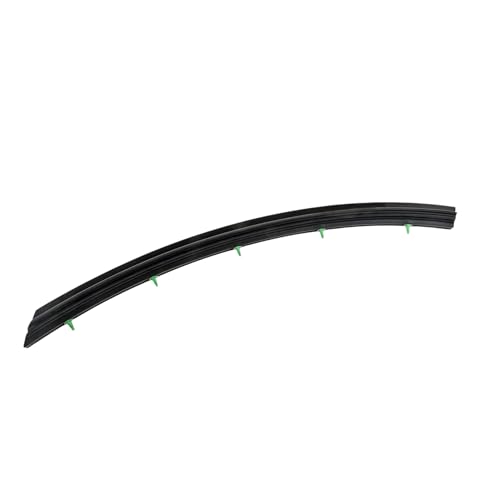 Image of Front Right Door Wheel Arch Seal Rubber with Clips Compatible with VW Transporter T5, T6, Caravelle & Multivan (2003–Onwards) | Offside Pillar Weatherstrip – Reference Number 7H0837566A