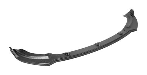 Spoiler de pare-chocs avant inférieur en carbone mat pour Model Y