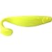 Blue Water Candy - Rock Fish Candy 24 oz & 6 oz Mojo Lures Loaded with 9-Inch Swimbait Shad Bodies Tandem Parachute Rigged & Ready (Chartreuse)
