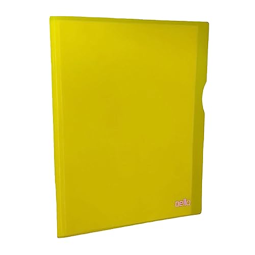 Pasta Catalogo A4 30 Envelopes Amarela