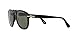 Persol PO0649 Aviator Sunglasses, Black/Green, 54 mm