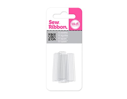 We R Memory Keepers 10-Pack Sew Ribbon Needles