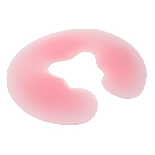 Almohada para masaje facial en spa y centros de estética con textura blanda de silicona