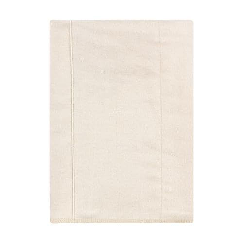 Image of Hudson Baby Cotton Flannel Burp Cloths 7-Pack, Giraffe, One Size