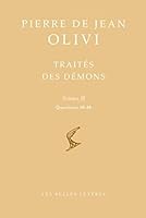 Traite Des Demons: Summa, II Questions 40-48 2251600027 Book Cover