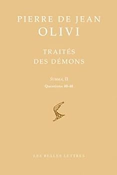 Paperback Traite Des Demons: Summa, II Questions 40-48 [French] Book