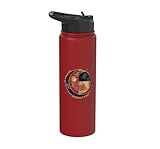 Diseño celestial para los fanáticos de la astronomía, astrología estrella Stainless Steel Insulated Water Bottle