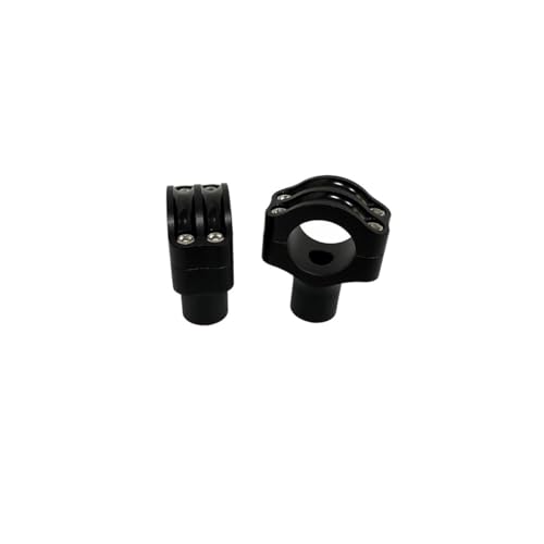 Rehausseurs barre guidon moto Nostalgia 4 boulons 1,25 pouce pour Dyna FXR