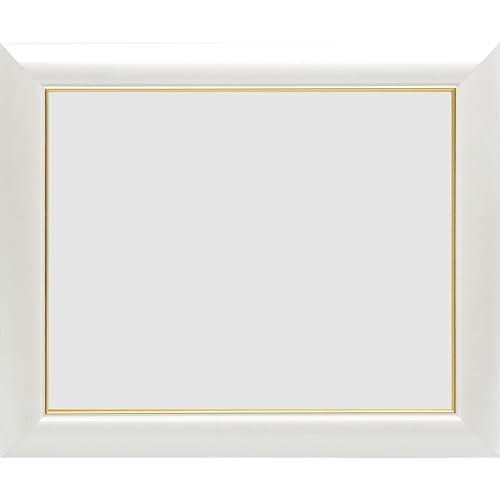デッサン額縁 30009/パールホワイト A3(420×297mm) 前面UVカットアクリル仕様