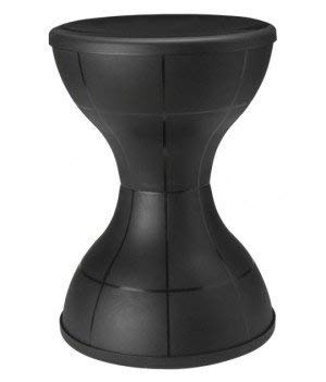 Nilkamal Damroo Plastic Stool Stl12 Set Of Black Desertcart