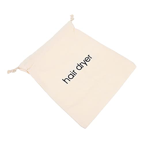 CHILDWEET ヘアドライヤー収納巾着バッグ 大容量トラベルポーチ 防塵紐付き 吊り下げ可能 ホテル 自宅 寮用多機能収納ケース