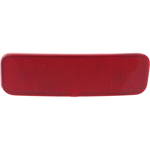 Image of For Ford Transit-150 /250 /350 2015 2016 2017 Bumper Reflector Driver Side | Rear | CAPA | Replacement For FO1184106, FO1184106C | 615343852607, BK2Z13A565A