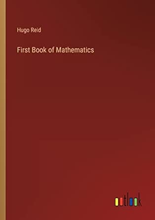 First Book of Mathematics : Buy Online at Best Price in KSA - Souq is ...