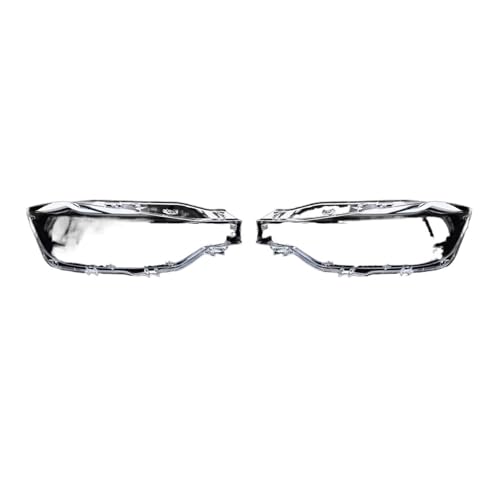 Phare de voiture cache-lentille pour BMW Série 3 F30 F35 2016-2019 optique gauche et droit