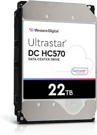 ACTi PHDD-2J00 - WD Ultrastar 22TB 3 5 Hard Disk Drive 7200 RPM 512MB Cache