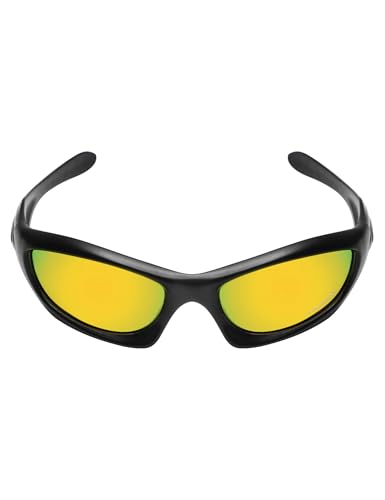 Image of Mryok Replacement Lenses for Oakley Monster Dog Sunglasses, HD Polarized, UV Protection, Impact Resistant