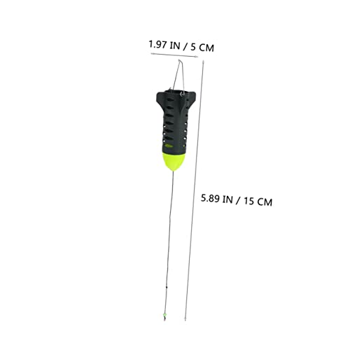 BESPORTBLE 4 Pçs Gaiolas De Isca Para Suportes De Isca De Pesca Alimentadores De Pesca Suprimentos D