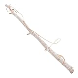 Fonctionnalité décorative : suspendez facilement des bouteilles en verre, des mini-vases, des fleurs, des plantes, des bijoux, des photos, des nœuds de dentelle ou des ornements en ficelle de jute ; bûches décoratives, décoration murale de style campagnard
