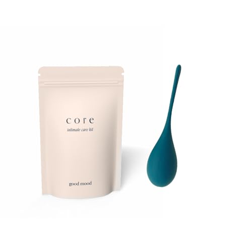 good mood 膣トレボール 70g レベル3 ブルー 1個から気軽にスタート レベルアップ 骨盤底筋 尿もれ対策 膣締まり 尿もれ 膣の締まり 膣トレボール ゲイシャボール 妊活 パートナーの ED対策 (ブルー70g[レベル3]) - 画像1