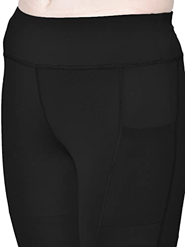 Image of CHKOKKO Women's High Rise Regular Fit Polyester Blend Sports Leggings (JSSTIGHT)