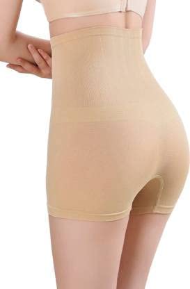 Image of Women's Tummy Tucker High Waist Shapewear with Anti Rolling Strip Panties