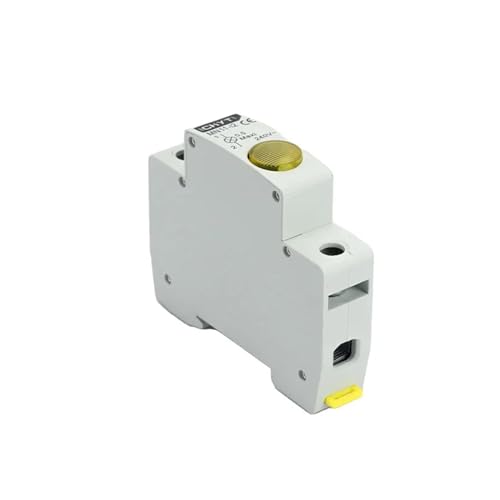 Indicateur d'alimentation LED pour disjoncteur rail 240V : confort et clarté chez vous