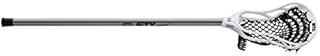 STX Lacrosse Stallion 50 Youth Lacrosse Complete Stick, Platinum/White, 39"