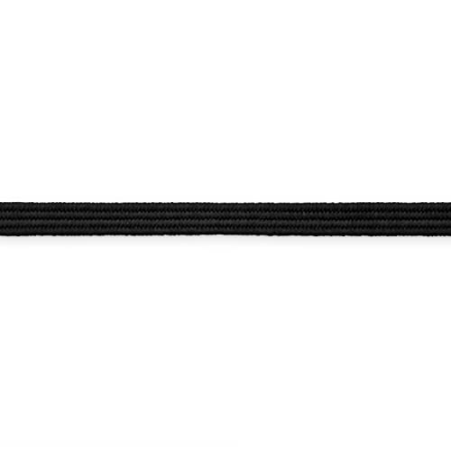Dritz X, Black Braided Elastic, 1/8-Inch By 4-Yard #TOP3