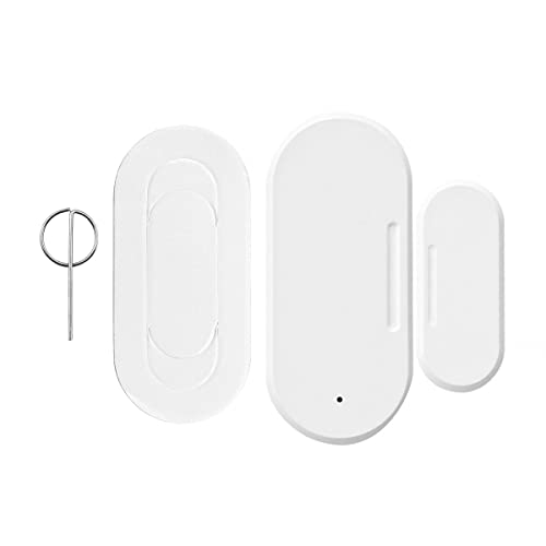 Hsthe Sea Door Alarm Sensor Smart Wifi Window Alarm Zigbee Smart Alarm System Support for Voice Assistants