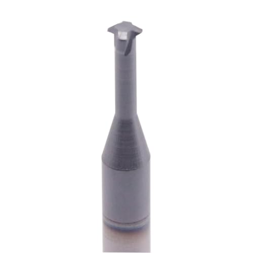 Image of 1 /4 inch 20-56 TPI Single Pitch Solid Carbide Thread Mill - AlCrN Coated | 4 Flute Thread End Mill, .180 inch Cutting Diameter, 1 /4 inch Shank Diameter, Necked to Thread .500 Deep, 2-1 /2 inch Overall Length