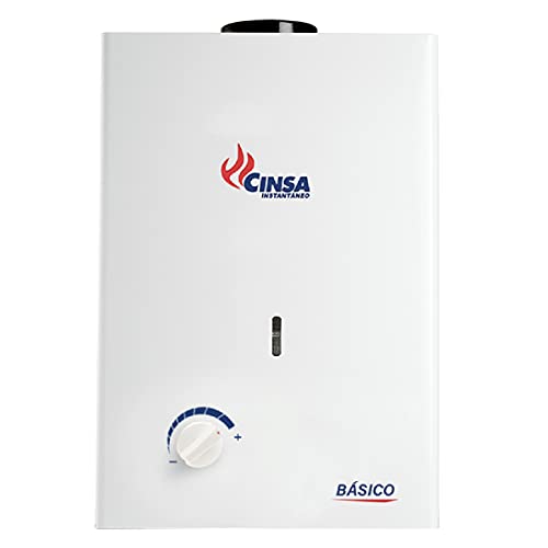 boiler de paso gas natural  marca Cinsa Calentadores