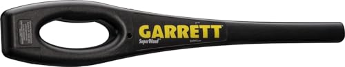 Image of Garrett 1165800 SuperWand Hand Metal Detector Tool for Security