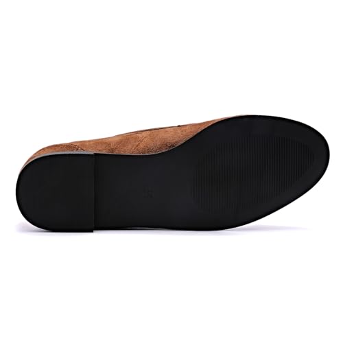 Image of Women's Flats Shoes Leisure Shoes Slip On Work Shoes Comfort Walking Shoes，Loafers for Women Casual Moccasins.