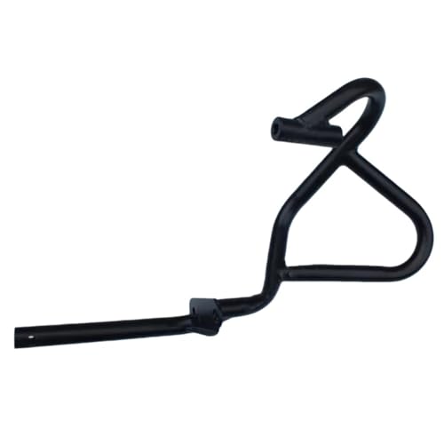 Pare-chocs cage cascade moto TRK502 pour éviter les bris de carter moteur gauche droite
