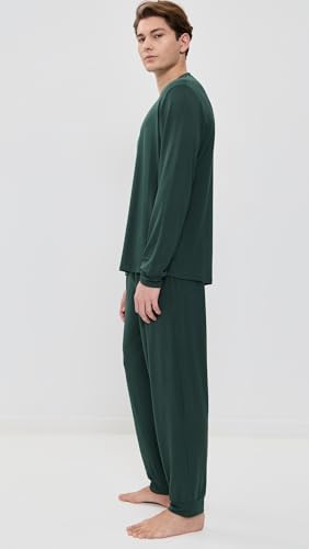 Image of Eberjey Henry Men's Jersey Modal PJ Set
