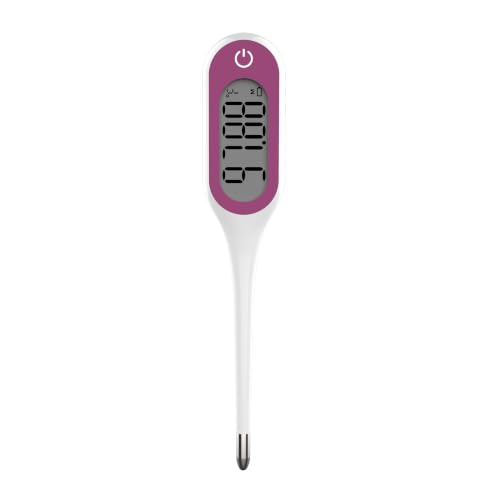 8 Seconds Basal Thermometer for Adult & Kids, Accurate & Safe Thermometer image 2