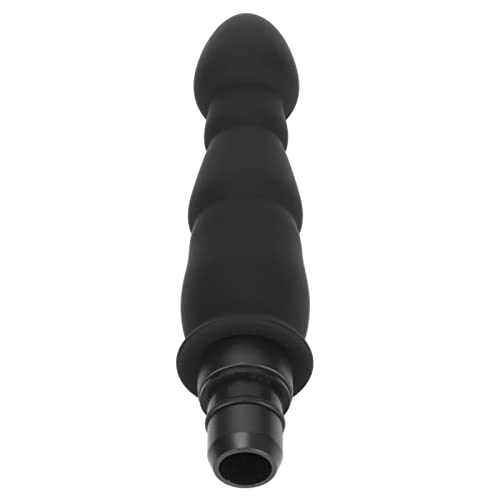 Massage Gun Replacement Head Compact and Lightweight Massage Gun Head Sex Supplies Free Silicone Adapter for Home Use (12mm)