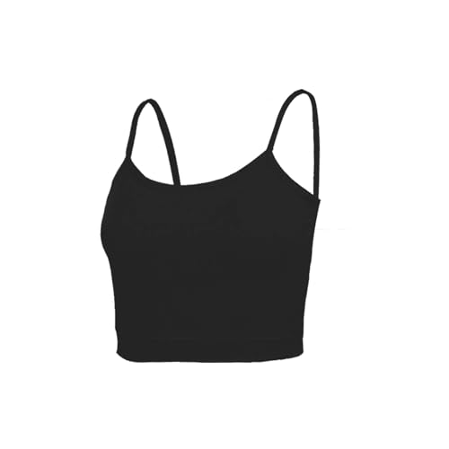 Image of NEWITIN 4 Pack Spaghetti Strap Camisole Top Adjustable Strap Tank Top for Women