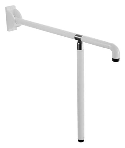 Baño para Agarraderas Barras de agarre Mango de seguridad Soporte Pasamanos Baño Pasamanos antideslizante y pasamanos montado en la bañera Adecuado